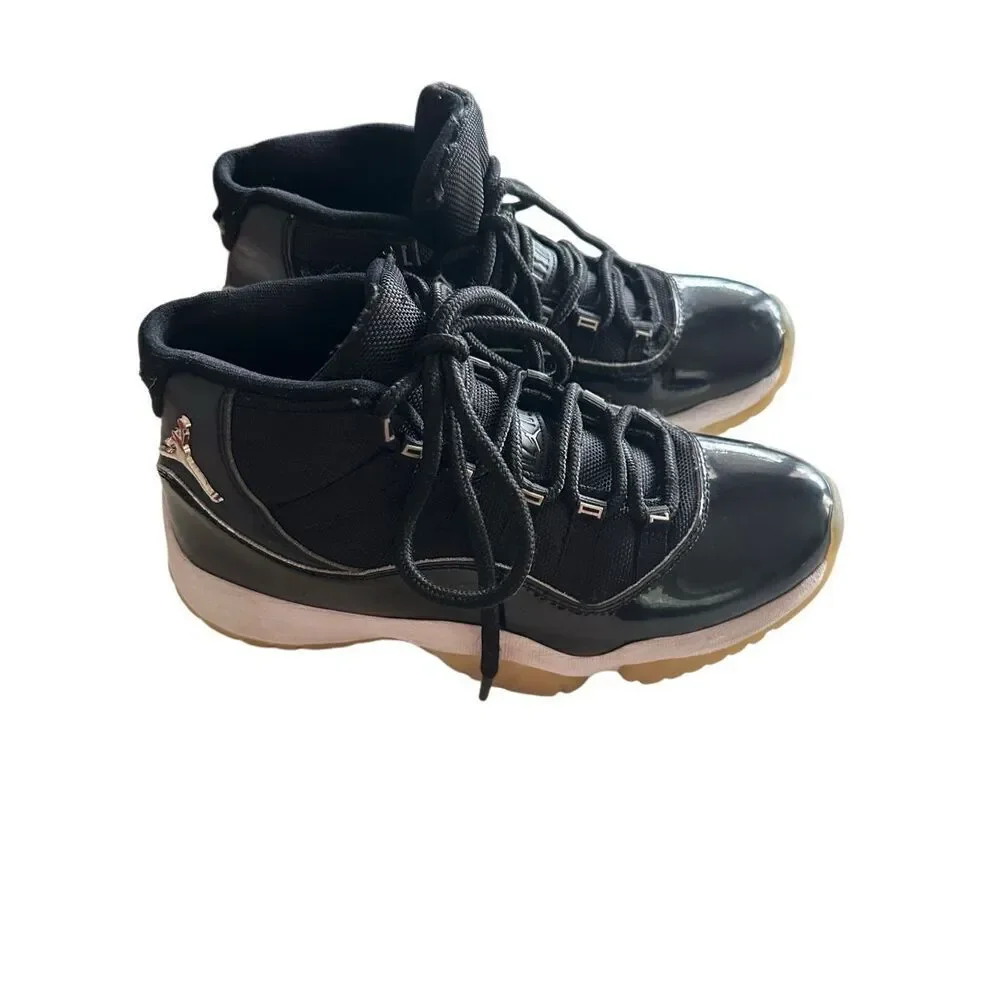 Air Jordan 11 Men's Black Retro Low 